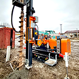 Влаштування буронабивних паль